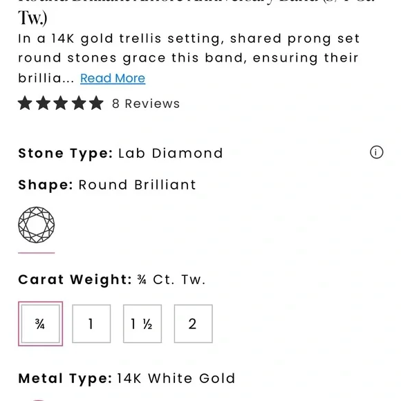 Diamond Wedding Bands - Picture 4 of 5